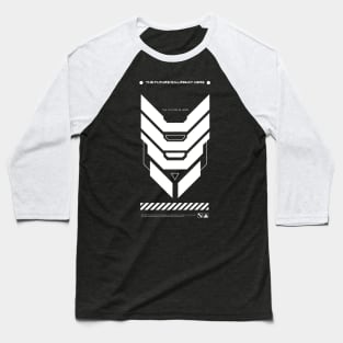 futuristic tech wear Baseball T-Shirt